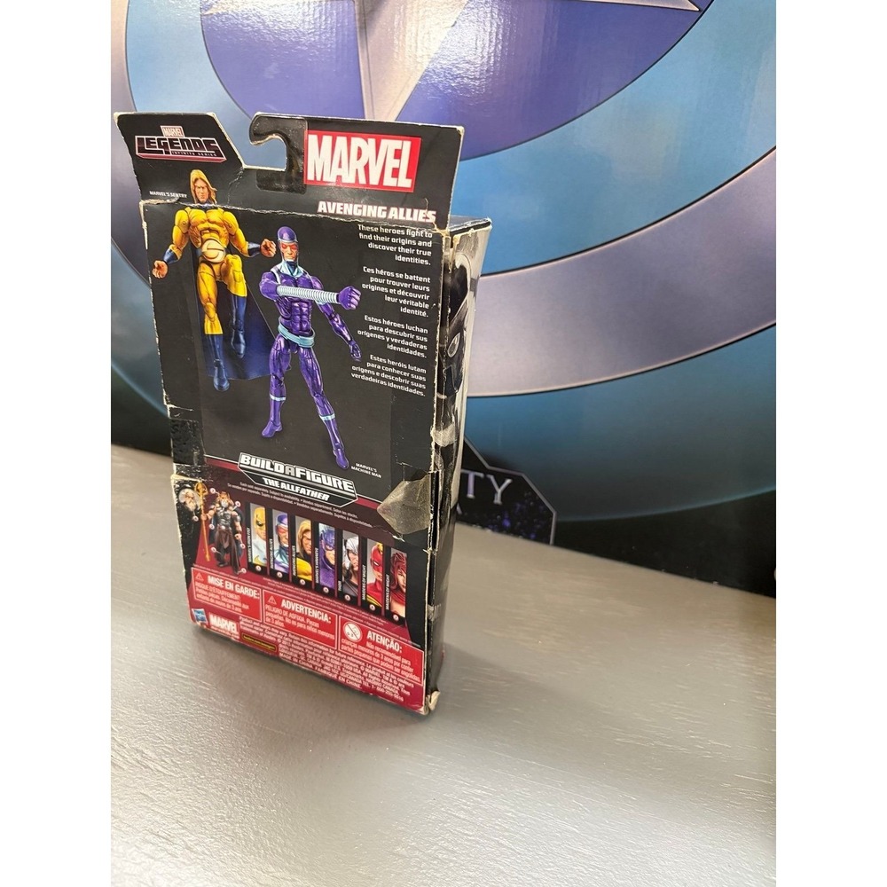 Marvel Legends - Machine Man (Allfather) - Picture 6 of 9